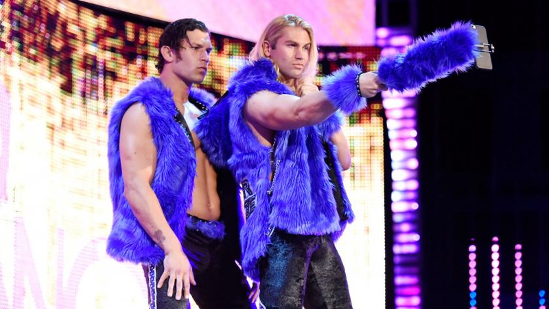 Illustration for article titled Letting the days go by, let WWE RAW hold you down